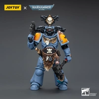 Warhammer Collectibles: 1/18 Scale Space Marines Space Wolves Claw Pack Brother Olaf