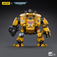 Warhammer Collectibles: 1/18 Scale Imperial Fists Redemptor Dreadnought