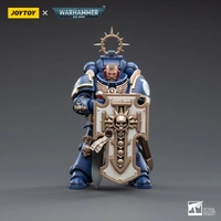 Warhammer Collectibles: 1/18 Scale Ultramarines Bladeguard Veterans