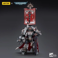 Warhammer Collectibles: 1/18 Scale Grey Knights Castellan Crowe