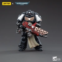 Warhammer Collectibles: 1/18 Scale Black Templars Primaris Crusader Squad