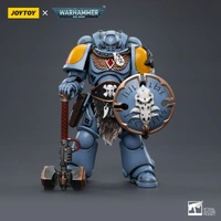 Warhammer Collectibles: 1/18 Scale Space Wolves Claw Pack Sigyrr Stoneshield