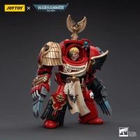 Warhammer Collectibles: 1/18 Scale Blood Angels Assault Terminators Sergeant Santoro