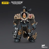 Warhammer Collectibles: 1/18 Scale Space Wolves Varagyr Wolf Guard Squad Varagyr Terminator 3