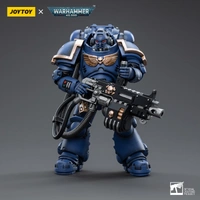 Warhammer Collectibles: 1/18 Scale Ultramarines Heavy Intercessor Nikos Phaetz