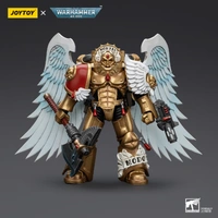 Warhammer Collectibles: 1/18 Scale Blood Angels Sanguinary Guard with Encarmine Axe and Pistol