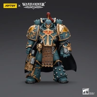 Warhammer Collectibles: 1/18 Scale Sons Of Horus Legion Praetor With Power Fist