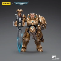 Warhammer Collectibles: 1/18 Scale Adeptus Custodes Custodian Guard with Sentinel Blade