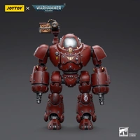 Warhammer Collectibles: 1/18 Scale Adeptus Mechanicus Kastelan Robot with Heavy Phosphor Blaster