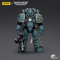 Warhammer Collectibles: 1/18 Scale Sons of Horus MKIV Tactical Squad Legionary with Flamer