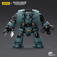 Warhammer Collectibles: 1/18 Scale Sons of Horus Leviathan Dreadnought with Siege Drills