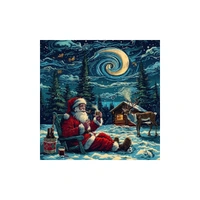 Trippy Puzzles - 300 Pce Wood Jigsaw Merry Moment