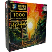 Trippy Puzzles - 1000 Piece Jigsaw Trippy Timber