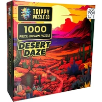 Trippy Puzzles - 1000 Piece Jigsaw Desert Daze