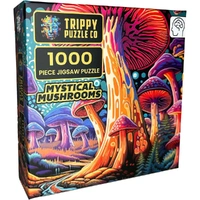 Trippy Puzzles - 1000 Piece Jigsaw Mystical Mushrooms