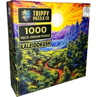 Trippy Puzzles - 1000 Piece Jigsaw Kaleidokush