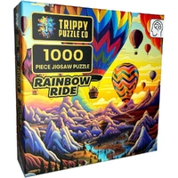 Trippy Puzzles - 1000 Piece Jigsaw Rainbow Ride