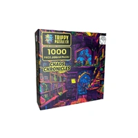 Trippy Puzzles - 1000 Piece Jigsaw Chaos Chronicles