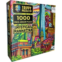 Trippy Puzzles - 1000 Piece Jigsaw Mystical Manhattan