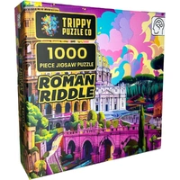 Trippy Puzzles - 1000 Piece Jigsaw Roman Riddle