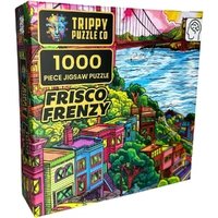 Trippy Puzzles - 1000 Piece Jigsaw Frisco Frenzy