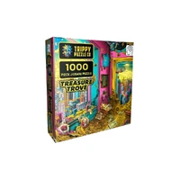 Trippy Puzzles - 1000 Piece Jigsaw Treasure Trove