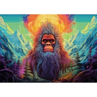 Trippy Puzzles - 1000 Piece Jigsaw Yeti Yonder