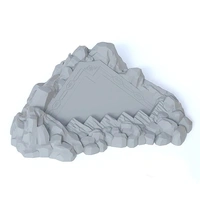 Dice Miner - Deluxe Recycled Plastic Mountain