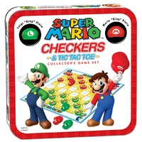 Super Mario Combo Checkers/Tic Tac Toe (Tin)