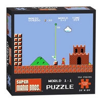 Super Mario Bros World 1-1 Puzzle (550 pc)