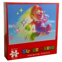 Super Mario Premium Puzzle Star Power Mario (550pc)