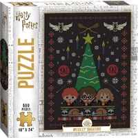 Puzzle: Harry Potter "Weasley Sweaters" 550pc