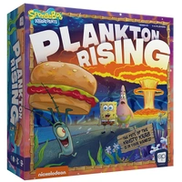 Spongebob SquarePants Plankton Rising