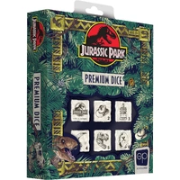 Premium Dice Set: Jurassic Park