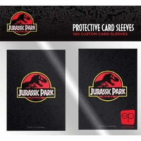 Card Sleeves: Jurassic Park  - 100 count