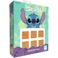 Premium Dice Set: Disney Stitch