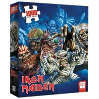 Puzzle: Iron Maiden "The Faces of Eddie" 1000pc