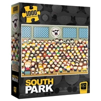Puzzle: South Park "Go Cows!" 1000pc