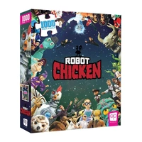 "Puzzle: Robot Chicken ""It Was Only a Dream"" 1000pc"