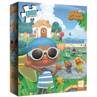 Puzzle: Animal Crossing "New Horizons" Summer Fun 1000pc