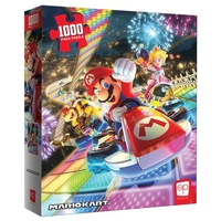 Puzzle: Mario Kart "Rainbow Road" 1000pc