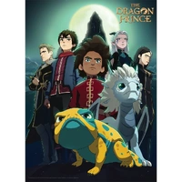 Puzzle: The Dragon Prince "Heroes at the Storm Spire" 1000pc