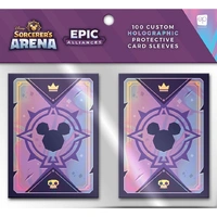 Card Sleeves: Disney Sorcerer's Arena: Epic Alliances