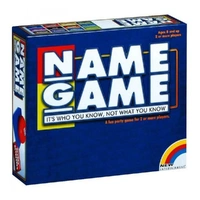 Name Game (W/Electronic Timer)
