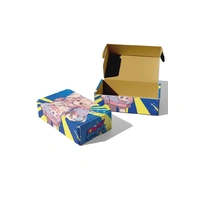 U1 Oshi Push TCG: 800-cardcount Cardboard Storage Box