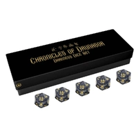 Chronicles of Drunagor: Age of Darkness Darkness Dice Set