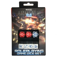 Infinity RPG - Dice Set - Nomad BOX