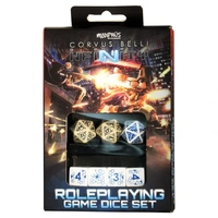 Infinity RPG Dice Set - Haqqislam BOX