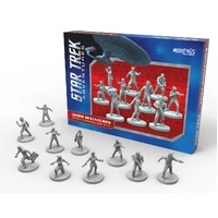 Star Trek Adventures RPG - Next Generation Away Team Miniatures Set
