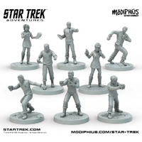 Star Trek Adventures RPG - Original Series Miniatures Set